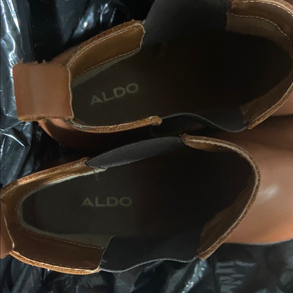 Aldo Brown Chelsea Ankle Boots - Women's - Picture 6 of 6